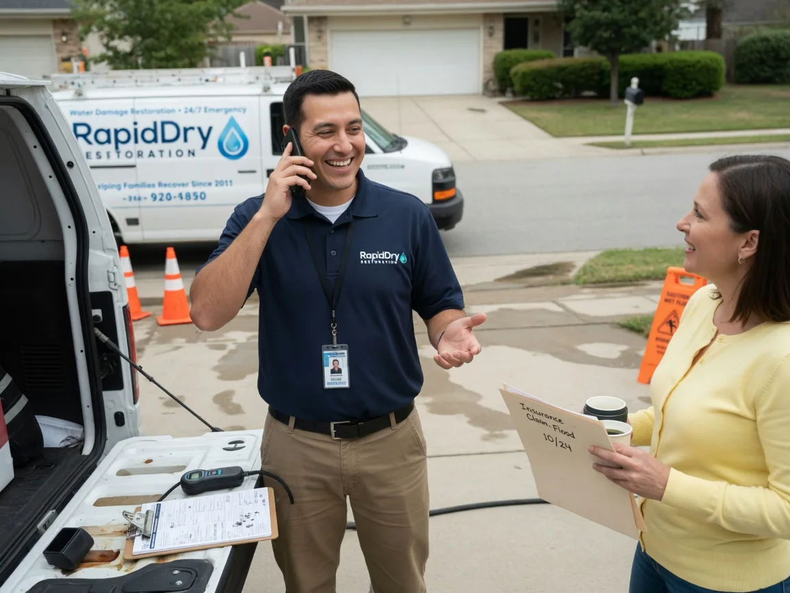 Water Damage Restoration Robert, LA FAQs